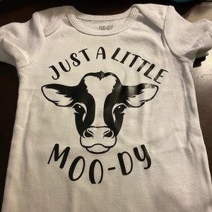 Just a Little Moody onesie